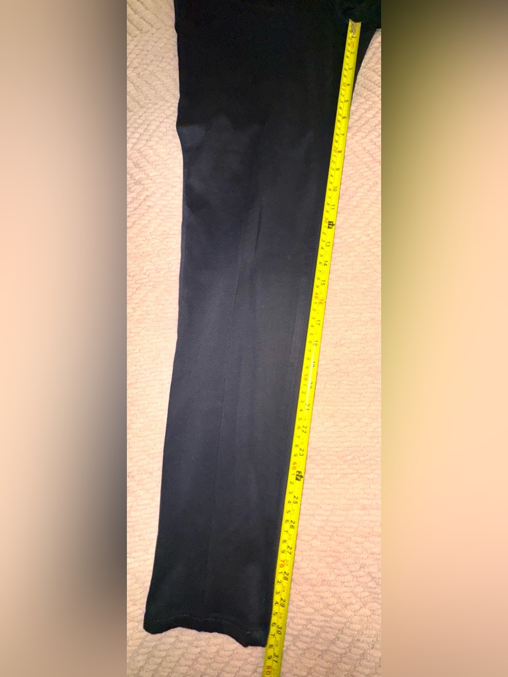 Lilly Pulitzer Worth Skinny Pants Black Size 4 EUC - Picture 6 of 13